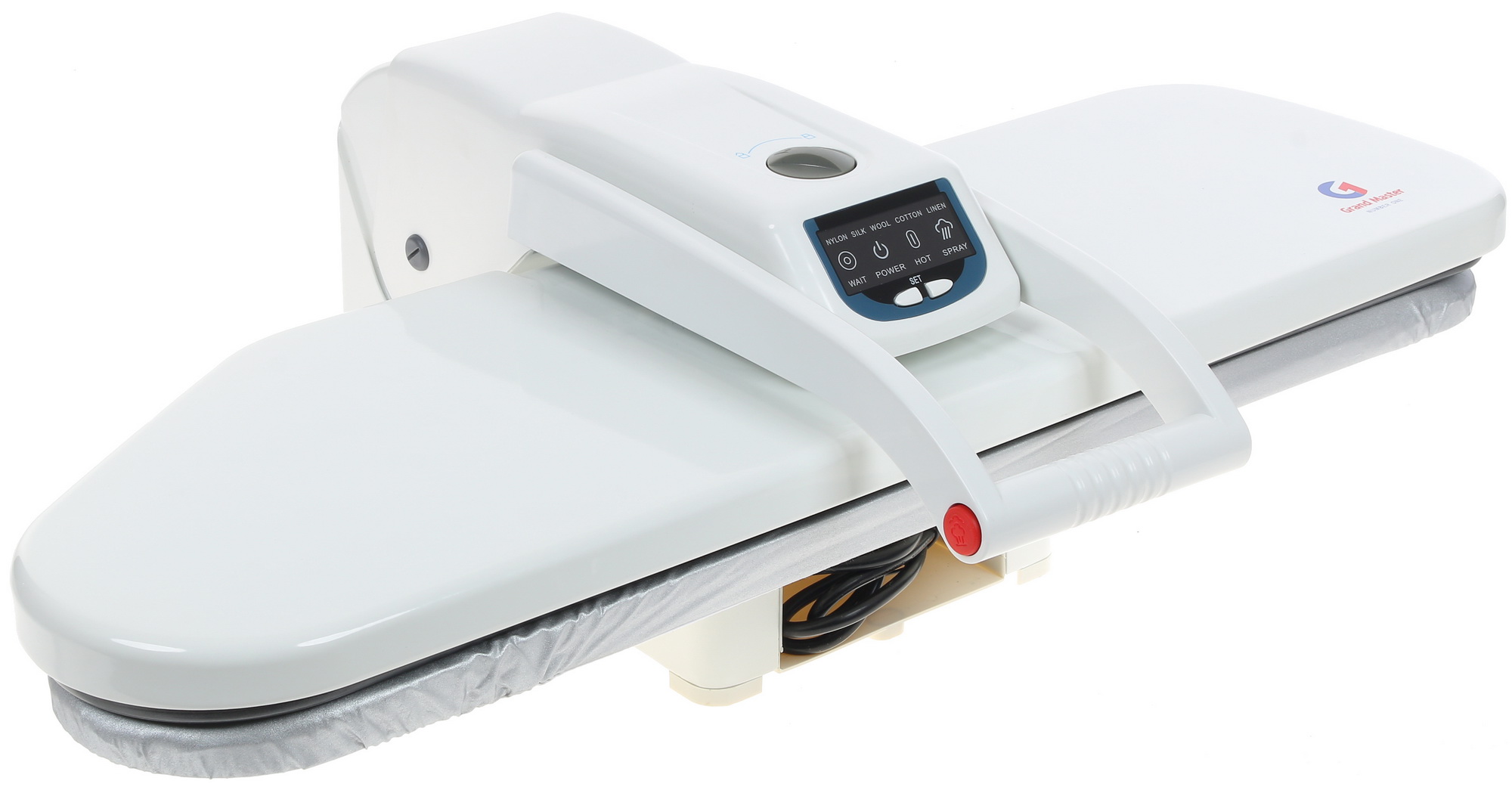 1218436 Гладильный пресс Grand Master GM-SP100 белый STDN-0085245