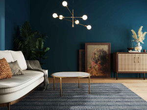 Изготовленный на заказ шерстяной ковер ручной работы