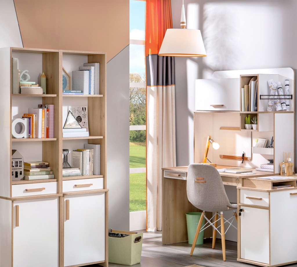 Тюль для детской 160х260 см Dynamic, 1 полотно CILEK DYNAMIC 00-3832608 Белый Santreyd  - Вид №2