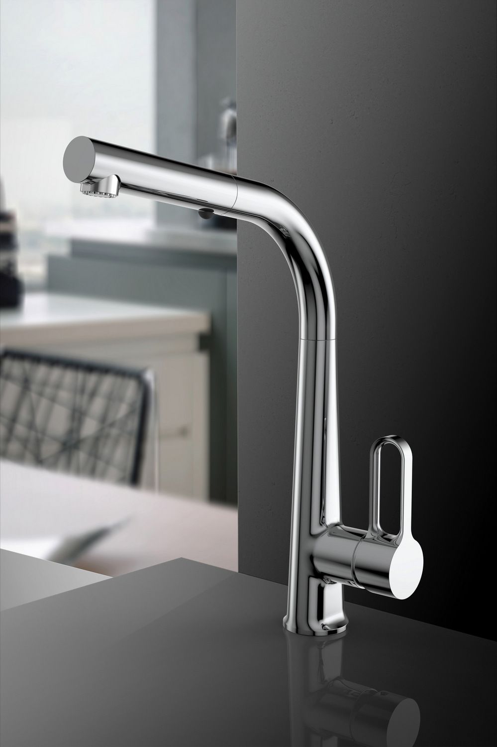 Кухонный смеситель для пола FIMA CARLO FRATTINI Skinny ARCH-00068522 - Вид №3