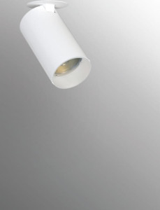 Круглый поворотный прожектор с порошковым покрытием