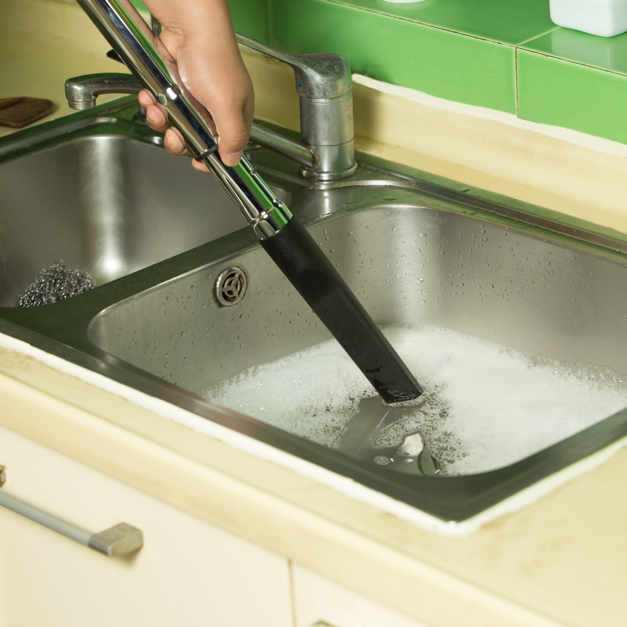 Строительный пылесос Dexter Power для сухой и влажной уборки 1500 Вт 18057179 STLM-0009342 - Вид №11