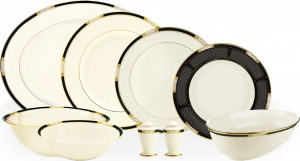 10667282 Lenox Сервиз столовый Lenox "Подлинные ценности" на 6 персон 28 предметов Фарфор костяной