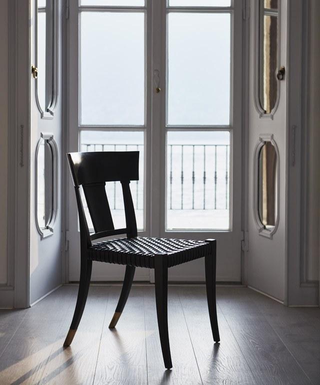 OAK Стул из бука Milano collection Sc1020 - Вид №3