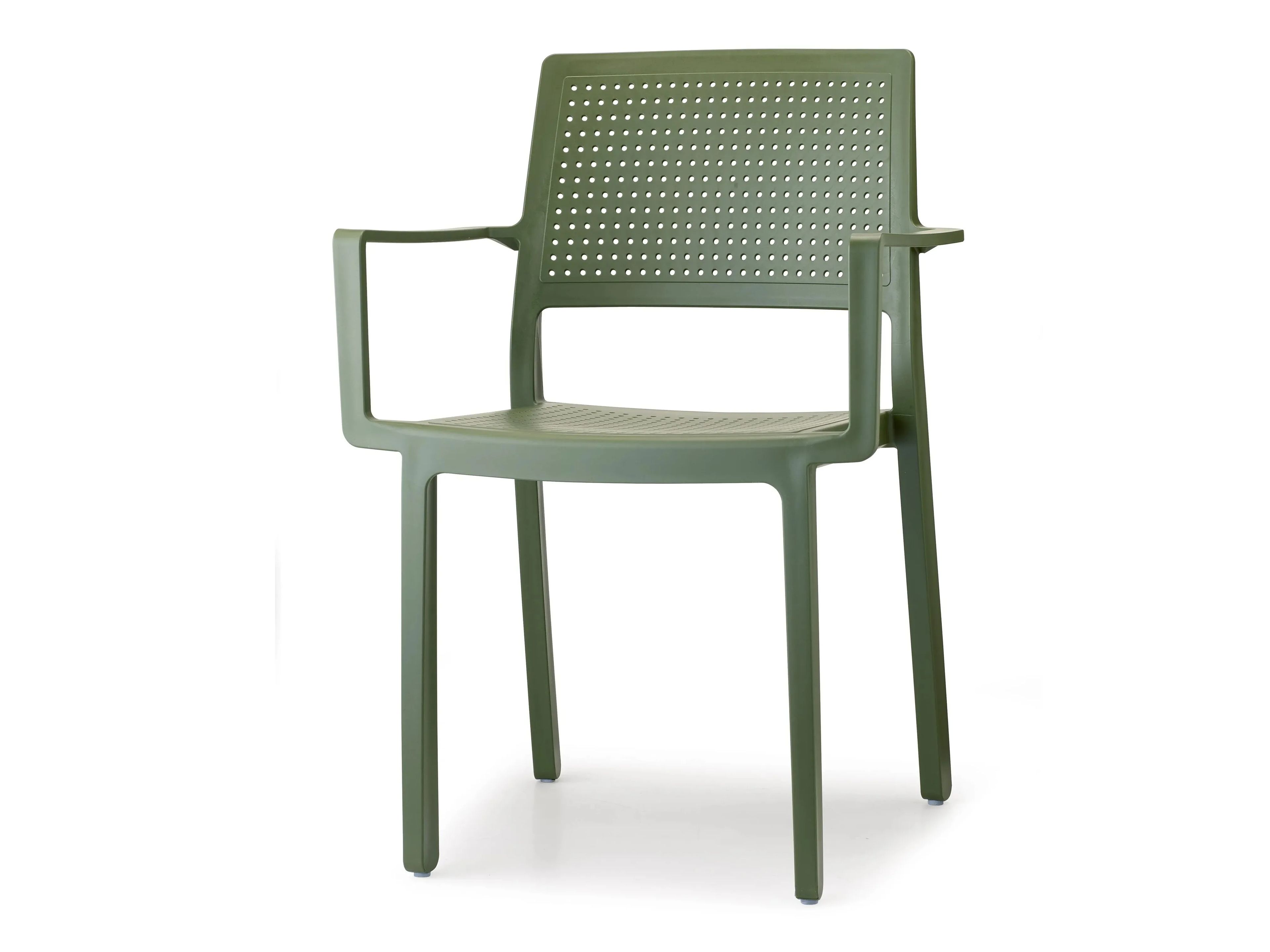 Стул из инженерного пластика с подлокотниками S-CAB Emi ARCH-00050078