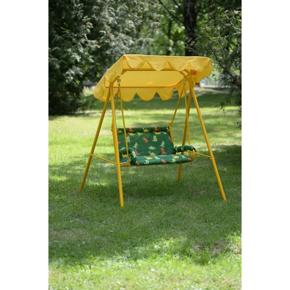 Santreyd Чебурашка: Детские качели с навесом для дачи 86808692 STLM-0071796 - Вид №4