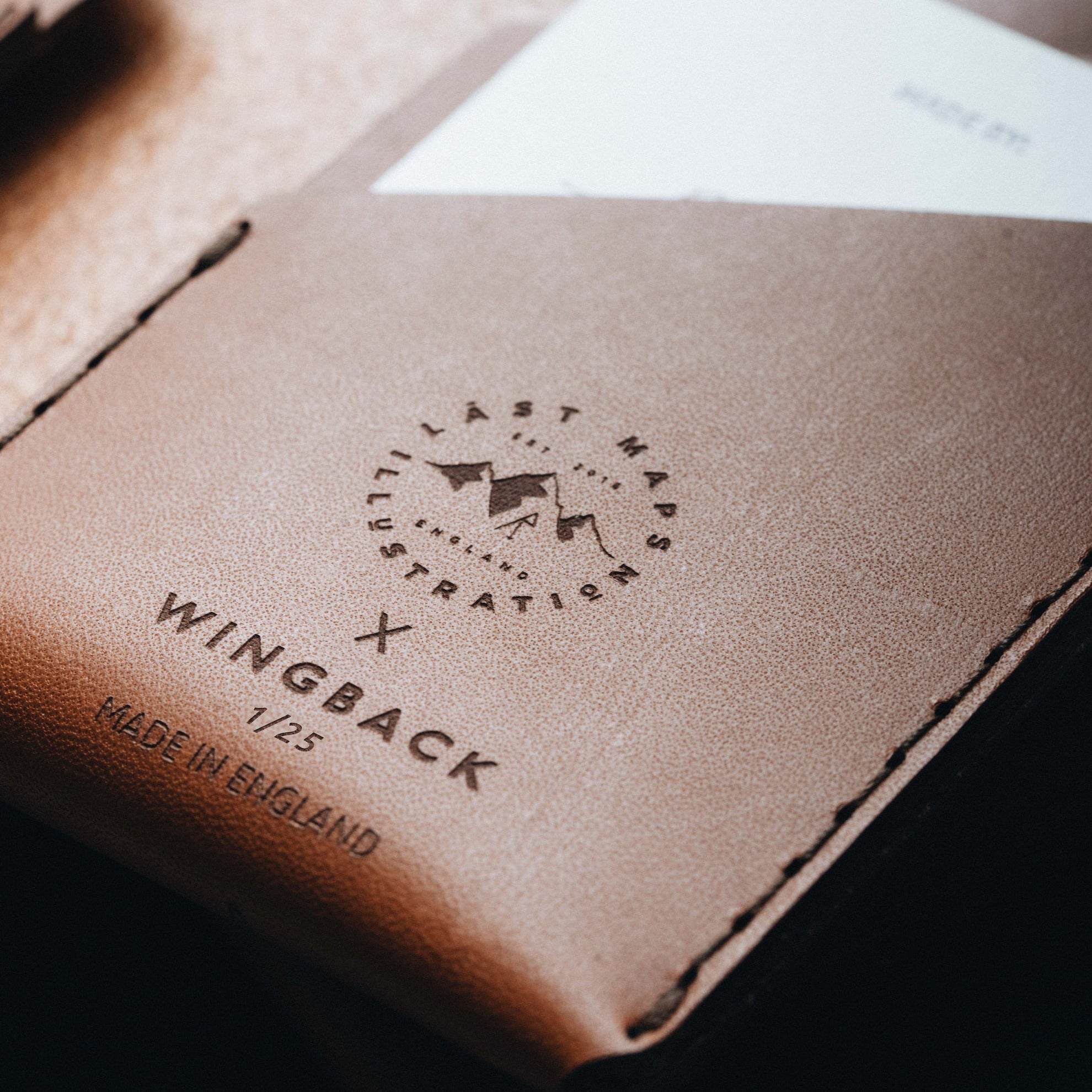 W106WHIS-OCT X Lást Maps Octopus - Кошелек Winston - Виски Wingback  - Вид №4