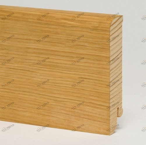 Плинтус Pedross Под Маслом Шпонированный Дуб 2500х80 мм 1010000780