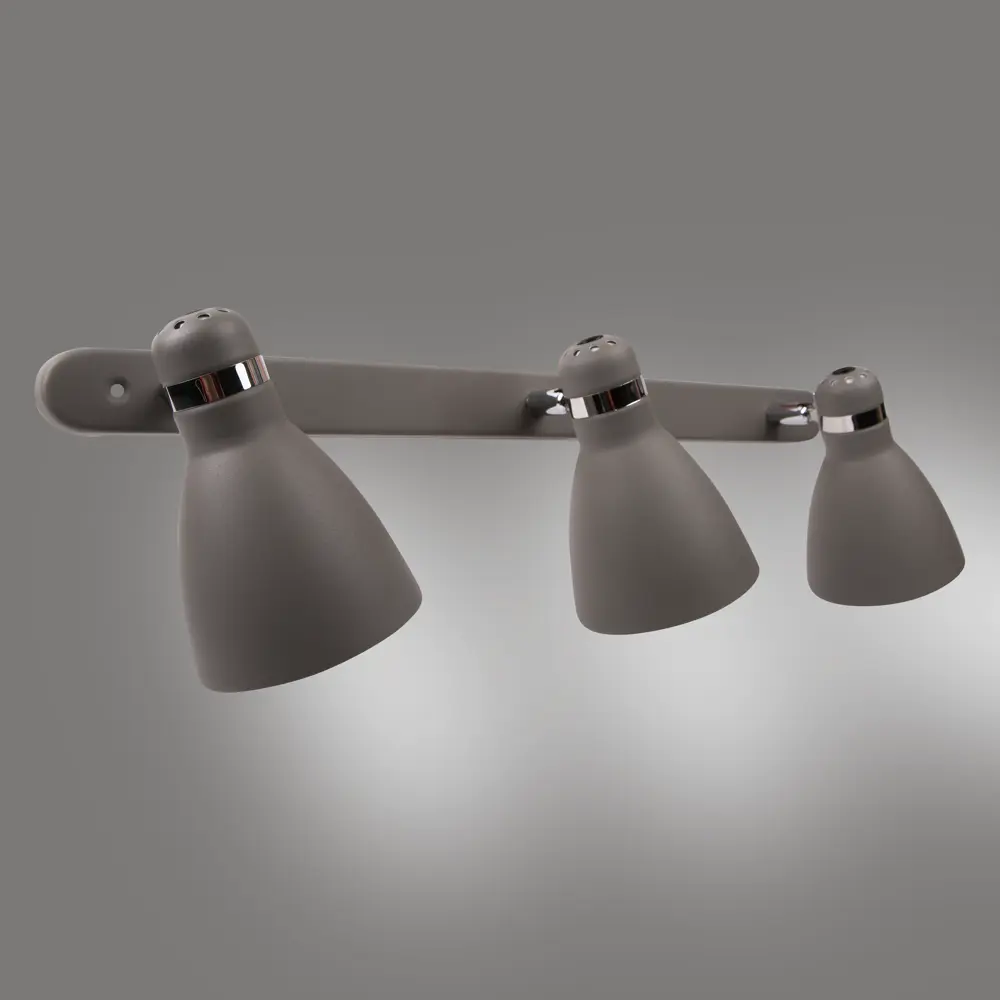 Спот поворотный Merco 3xE27х40 Вт металл цвет серый 82035510 STLM-2011215 Arte Lamp  - Вид №3