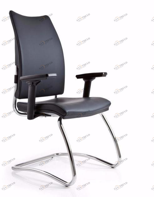 Luxy Консольное кожаное кресло с подлокотниками для залов ожидания Overtime sun-id-1436117