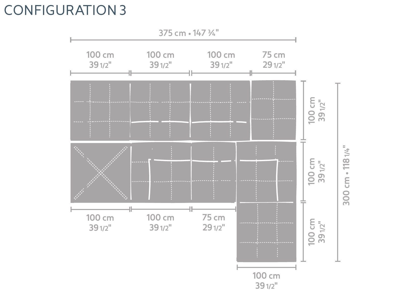 Ткань диван Linteloo DESIRE ARCH-00082827 - Вид №8