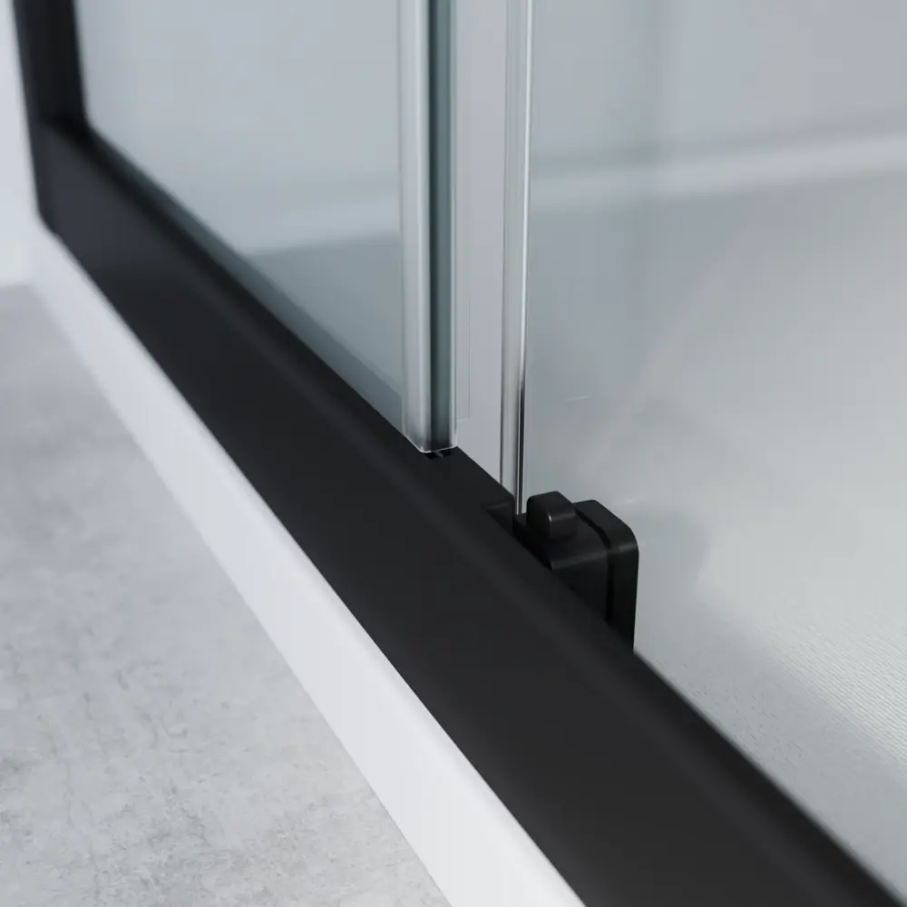 Комплект стекол для душевой ширмы Sensea Easy 120x80 см стекло с шелкографией, цвет профиля на выбор 88103659 STLM-2139524 - Вид №18