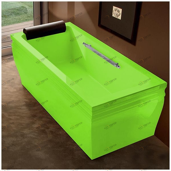 Ванна салатовая Gruppo Treesse Blanque 1880 V1680-SX-S VINV1680SXS