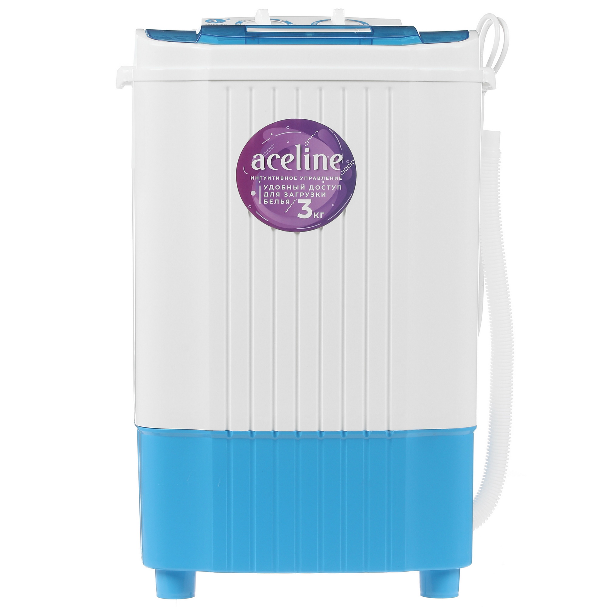 4754889 Стиральная машина Aceline WM-SA3NRA/WB STDN-0105185 - Вид №1