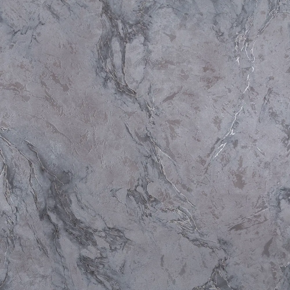 Флизелиновые обои Palitra Planet Bianca в насыщенном графитовом оттенке 89358794 STLM-0814417 - Вид №1