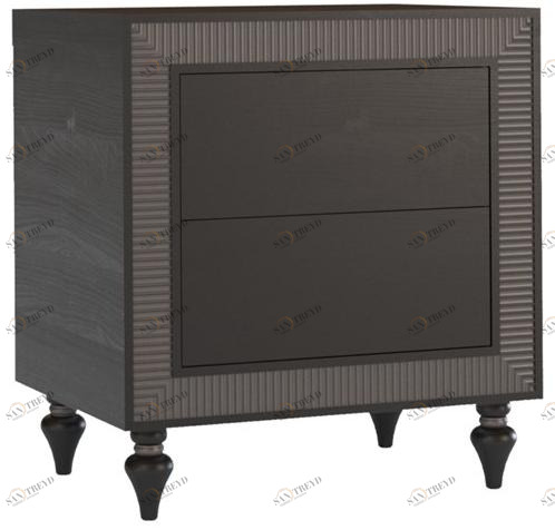 Jetclass Лаковая прикроватная тумба с ящиками Honey Shn107c