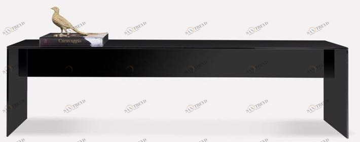 MORADA Прямоугольная стеклянная консоль Sky Sky co