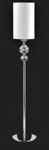Aiardini Светодиодный торшер прямого и отраженного света из металла в классическом стиле Ginevra