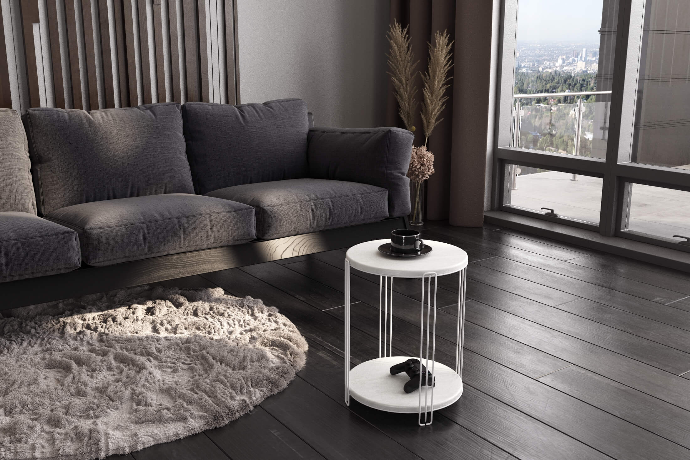 Столик кофейный SHT-CT33-1 Santreyd  - Вид №4