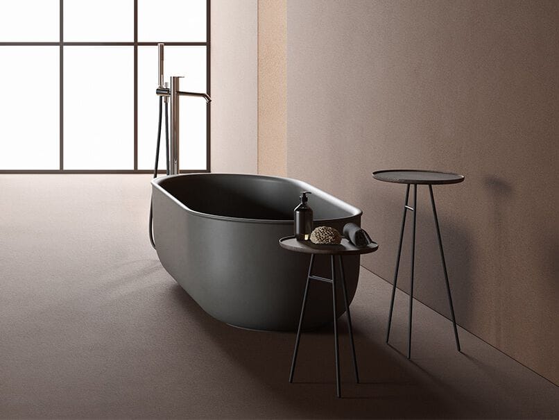 Овальная ванна в центре комнаты Inbani Prime ARCH-00033017 - Вид №7