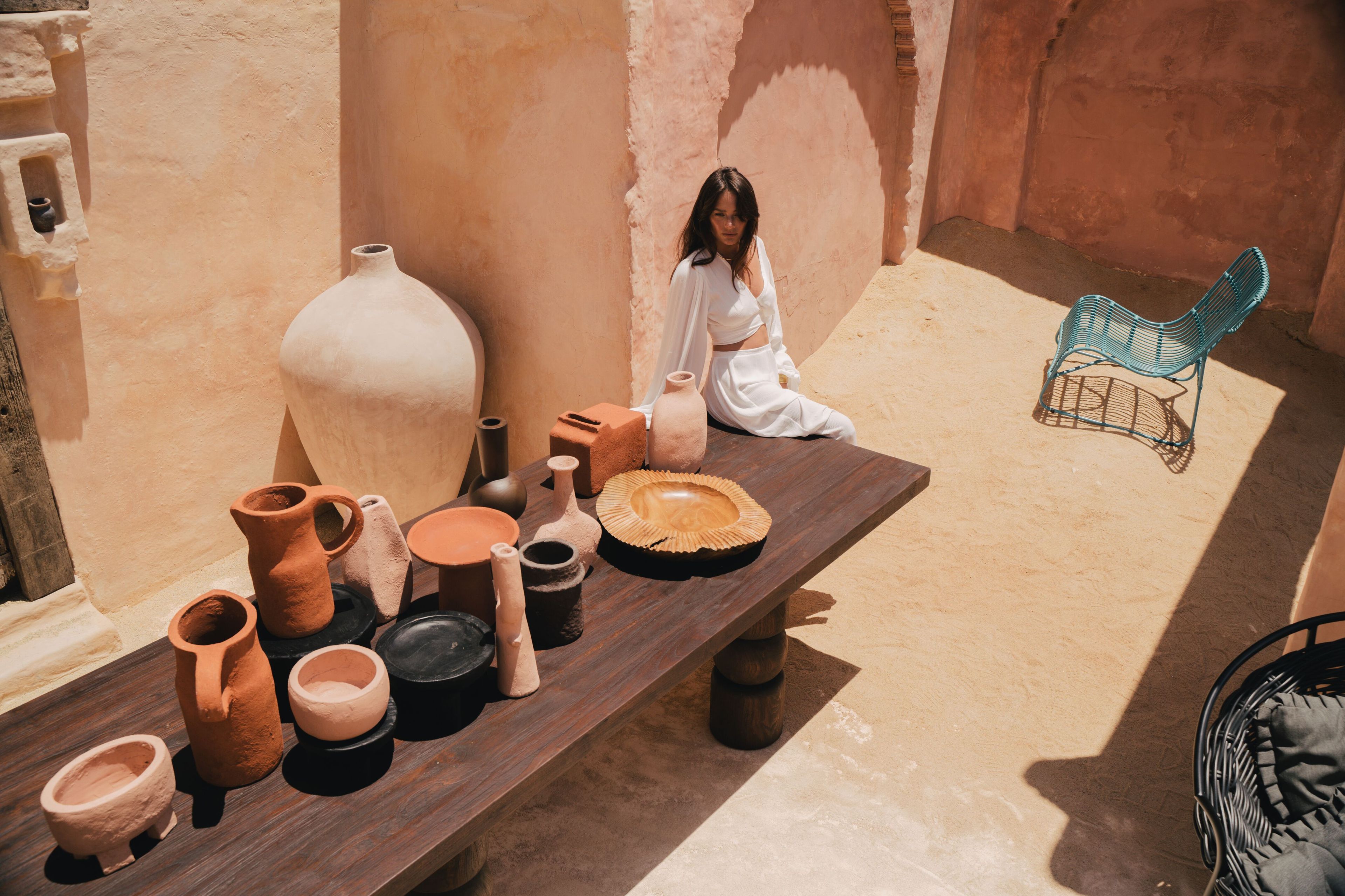 Алюминиевый садовый стул cbdesign Lucie ARCH-00083445 - Вид №1