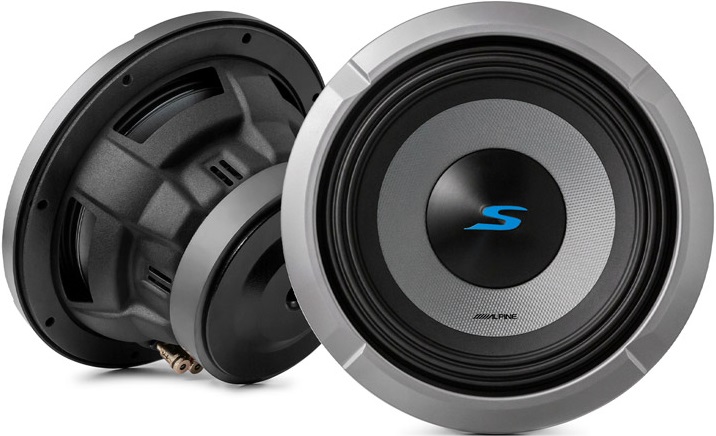 9269723 Сабвуферный динамик Alpine S2-W8D4 STDN-0006916 - Вид №1