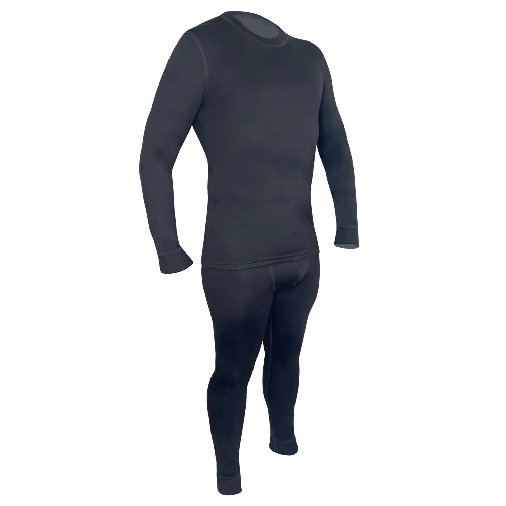 Мужской комплект термобелья THERMOTOUR М.8121/1 черный XL 89398834 Extreme STLM-1422310