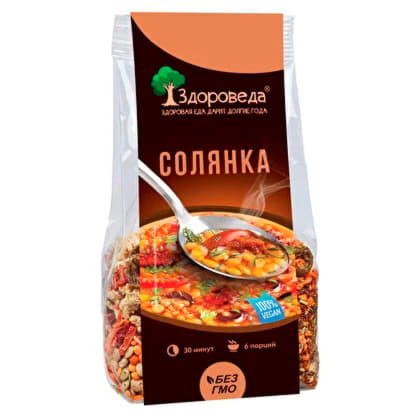 Суп солянка Здороведа 250 г Santreyd 13074