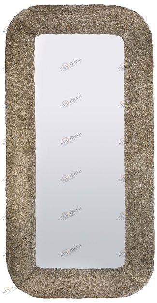 Tonin Casa Прямоугольное зеркало в настенной раме Macrabè T7538 