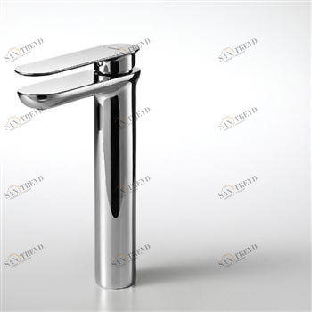 Смеситель для умывальника высокий GINA F165104C-A-ENG bravat