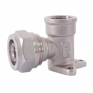 HLV-114354.№.03 Водорозетка обжимная HLV  для смесителя (внутренняя резьба)