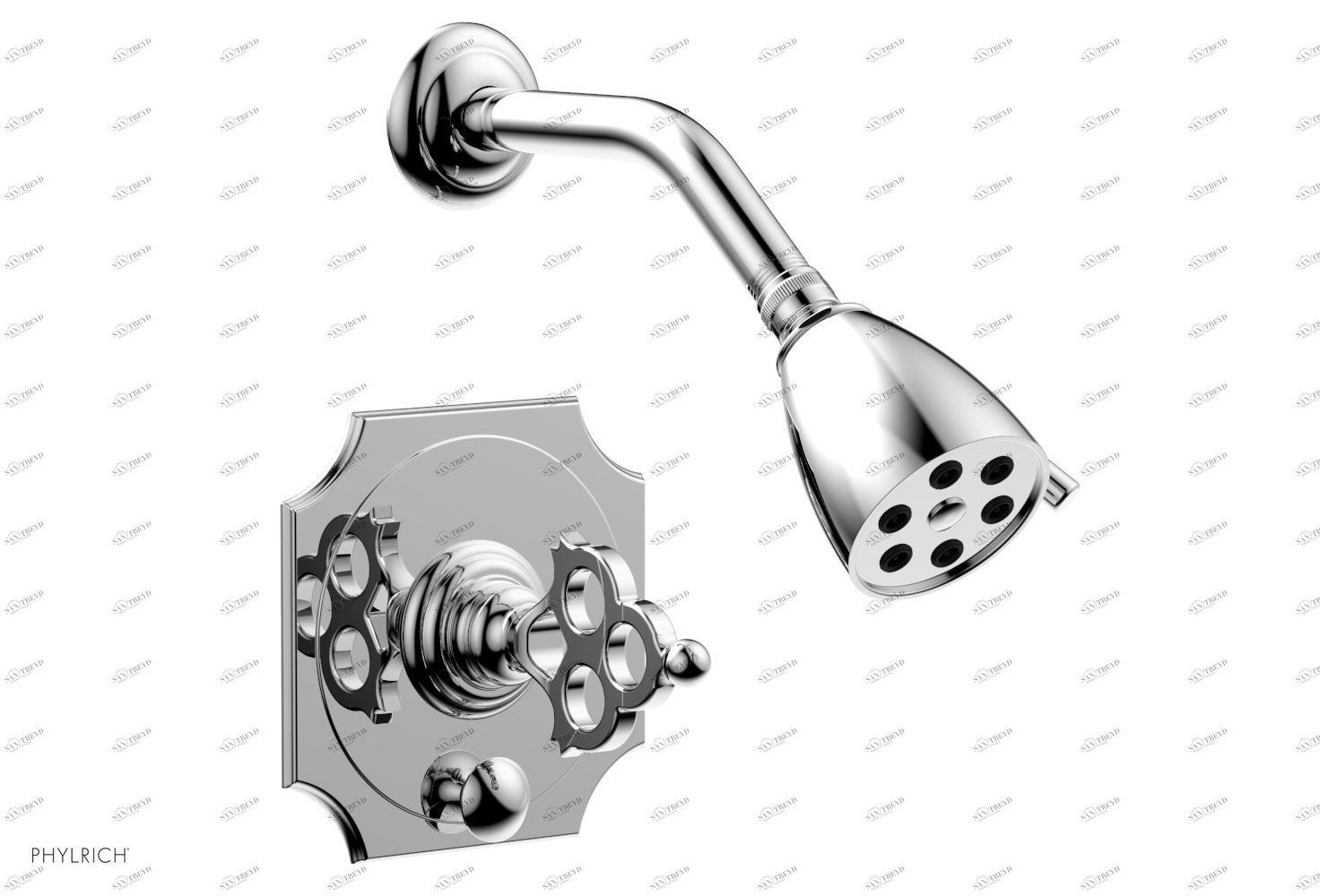 Душевая панель MAISON Phylrich  4-471-026 Хромированный