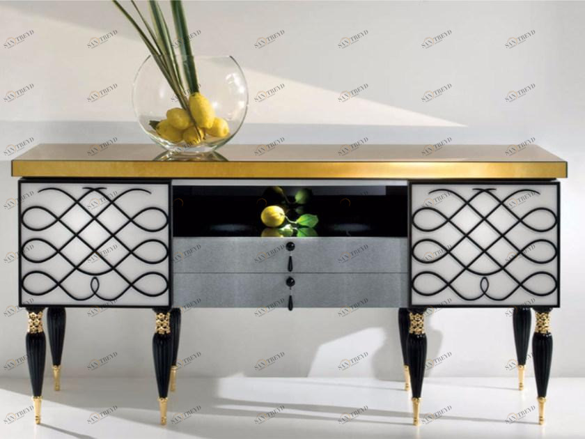 Rozzoni Лакированный буфет с ящиками Capri sun-id-1377304