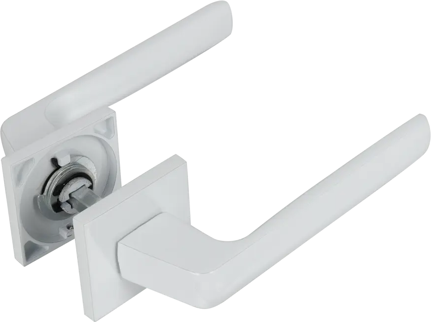 Дверные ручки EDSON EDS-183H-Q2 белые для межкомнатных дверей 85170510