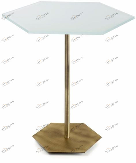 MARIONI Хрустальный стол для гостиной Ted 02832/c