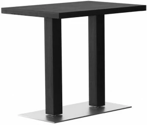 horgenglarus Прямоугольный деревянный высокий стол