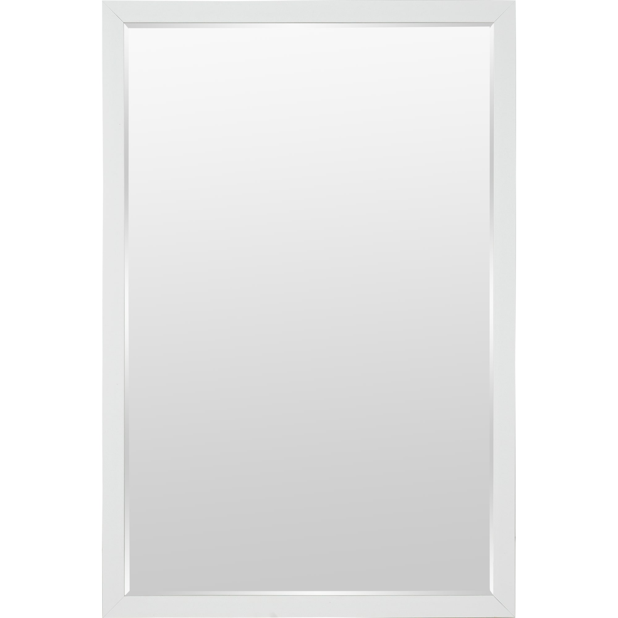 16362410 Зеркало без полки 60 см цвет белый Santreyd 