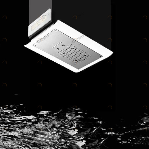 Тропический душ 7MACOP1TN Geda Nextage Macò с каскадом, хромотерапией и небулайзерами