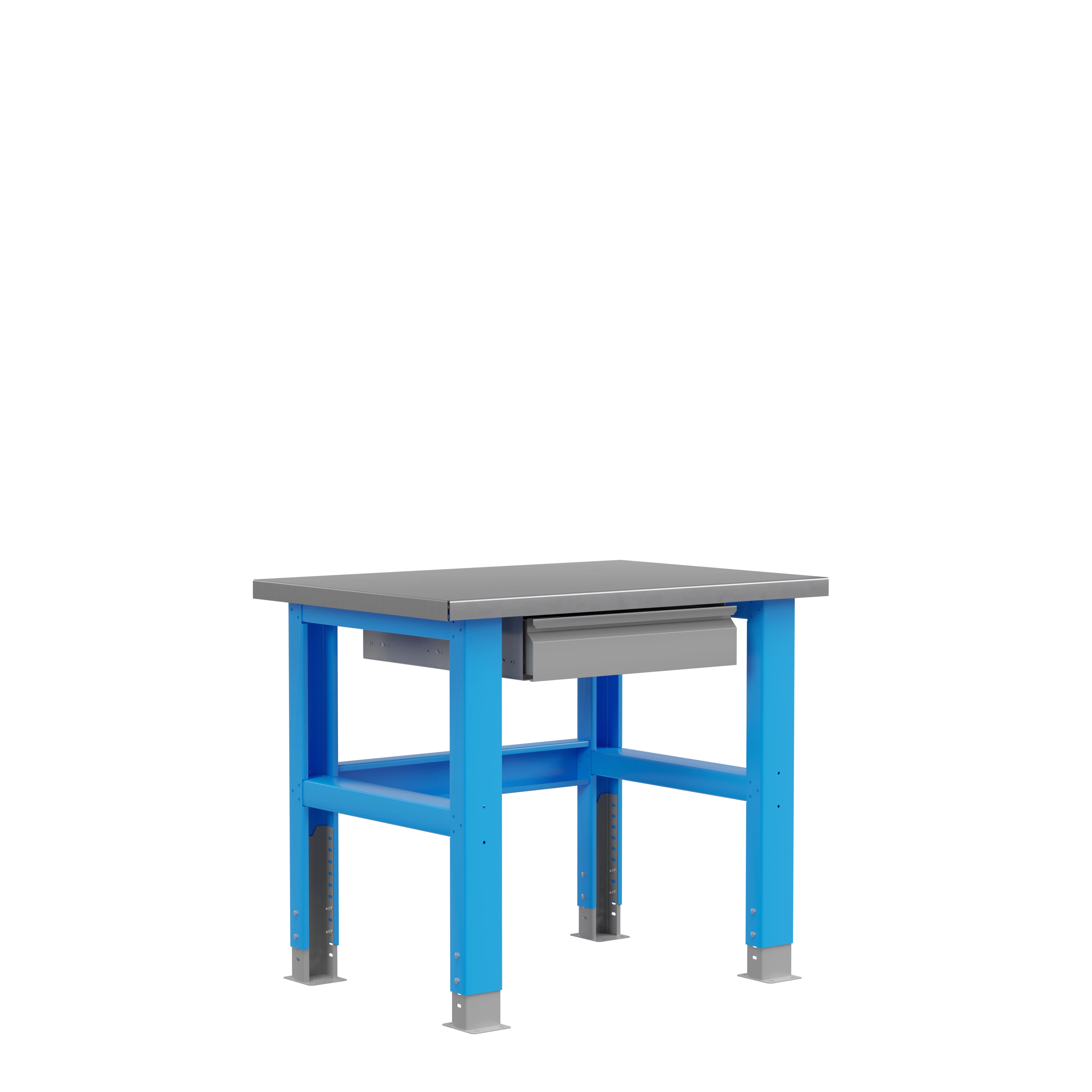 Стол металлический промышленный PLC 10.1 Верстакофф 115001