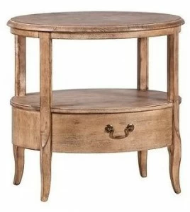 Arrediorg.it® Овальный журнальный столик из березы Coppelia