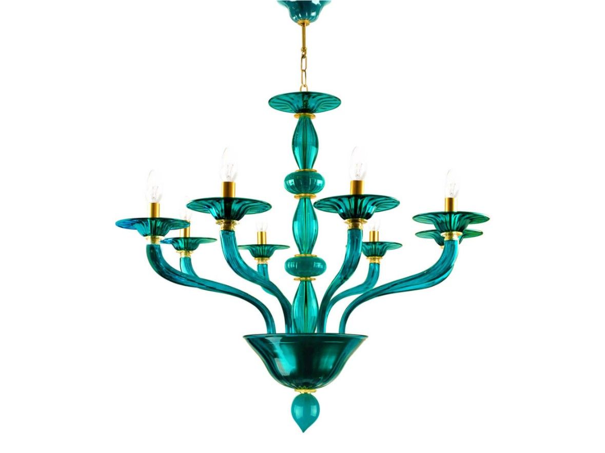 Люстра ручной работы из муранского стекла Abrissi Tiffany ARCH-00117108
