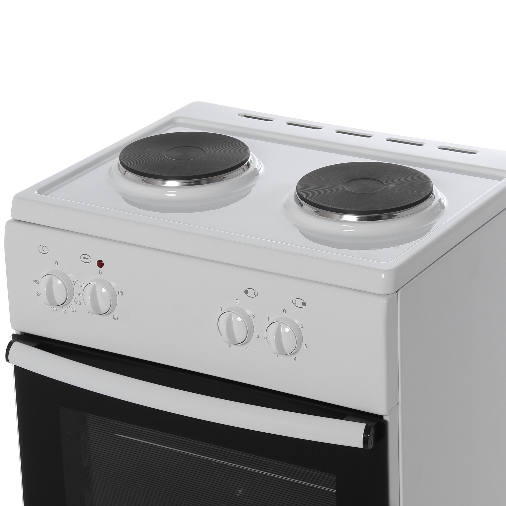 1377062 Электрическая плита DARINA 5404 W белый STDN-0111325 - Вид №5