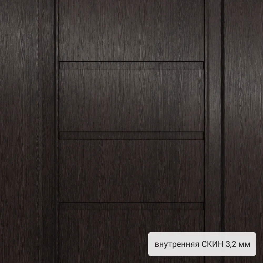 Дверь входная металлическая 86x205 см левая цвет альта дуб 83404157 STLM-2203838 TOREX  - Вид №3