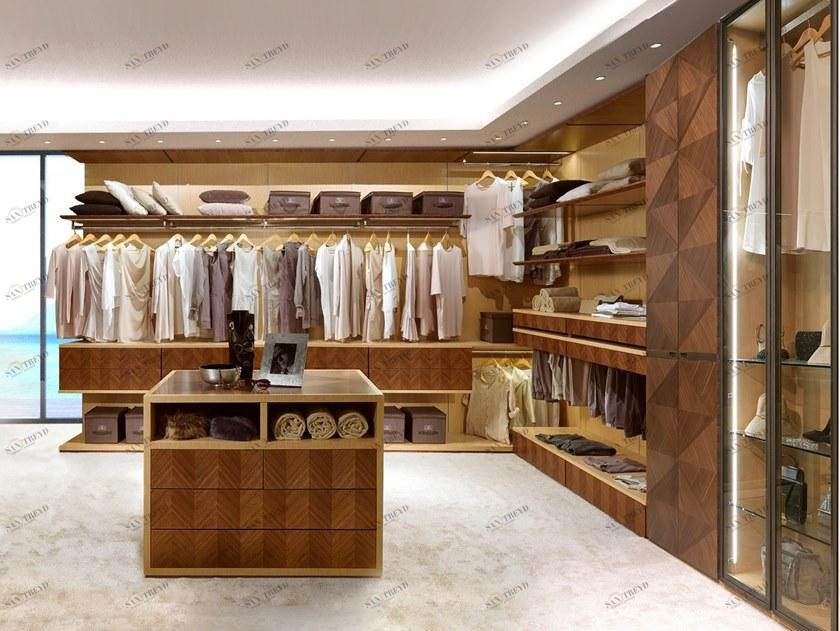 Carpanelli Деревянная гардеробная на заказ Original lifestyle Ar25