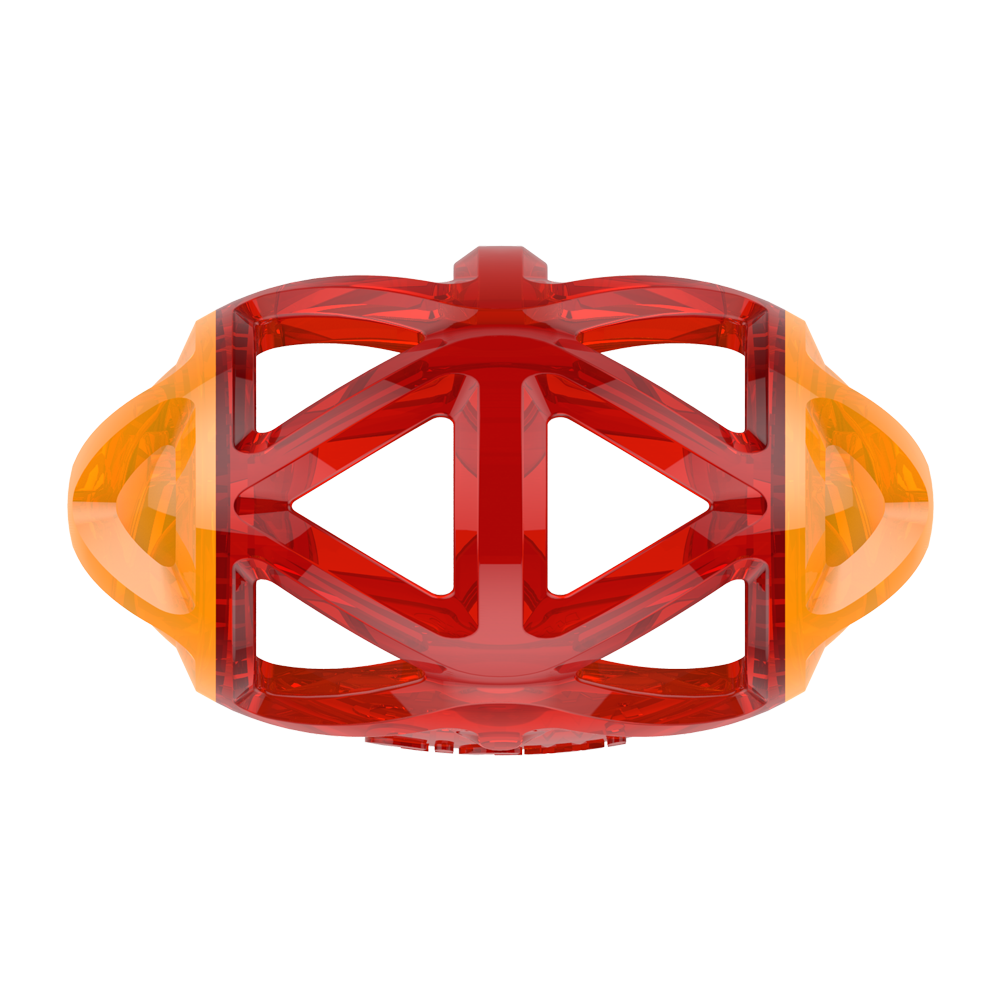 ПР0058988 Игрушка для собак Edge Flash Регби-мяч светящийся 15см GIGWI  - Вид №2