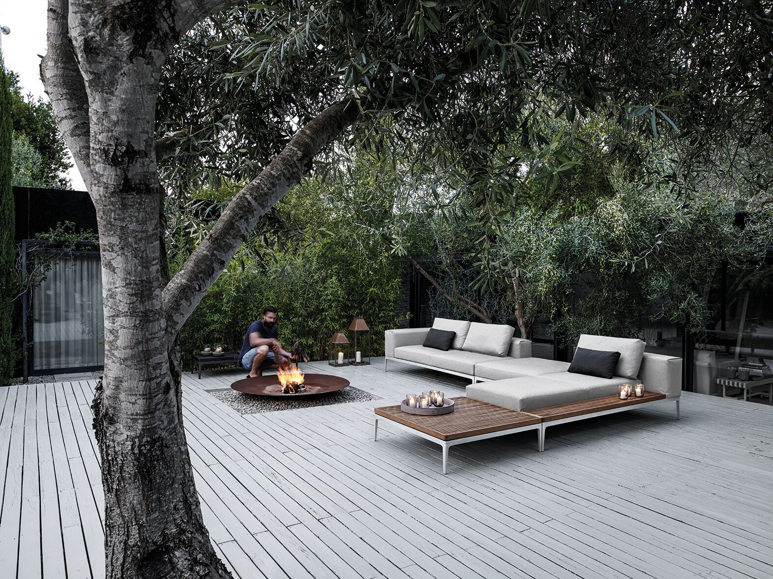 Ткань сад шезлонг Gloster сетка ARCH-00047578 - Вид №18