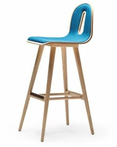 CHAIRS & MORE Высокий стул с обивкой Gotham