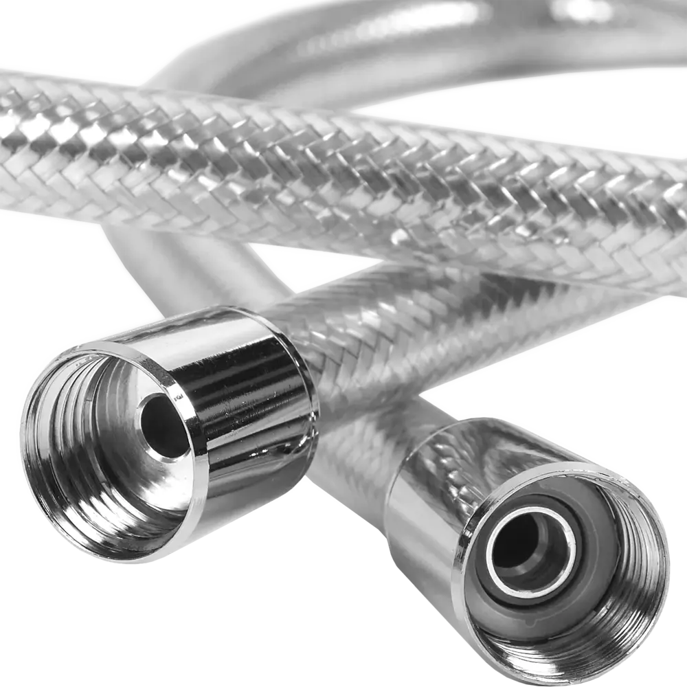 Шланг для душа Hansgrohe Comfortflex 1.75 м ПВХ цвет хром 81989615 STLM-2047951  - Вид №3