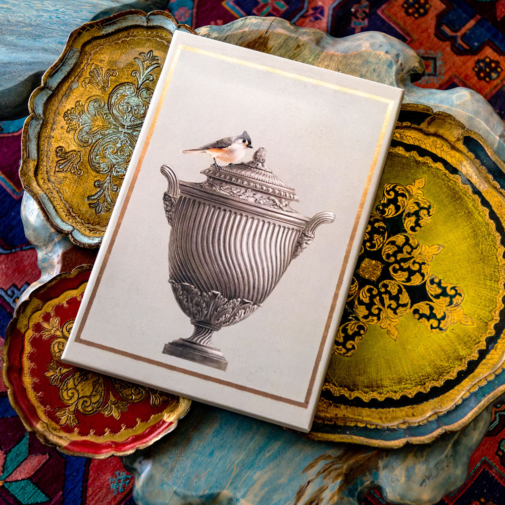 6111214 Картина «Коринф» (холст, галерейная натяжка) Object Desire  - Вид №1