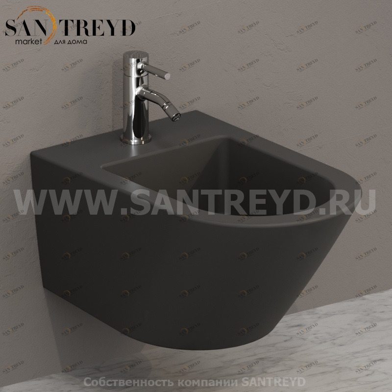 FOS09SK Биде подвесное FORTY3 Ceramica Globo